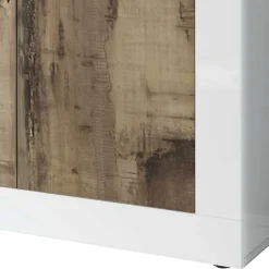 Wohnen Sideboards<4-türiges Sideboard 207 cm breit - Olvenion
