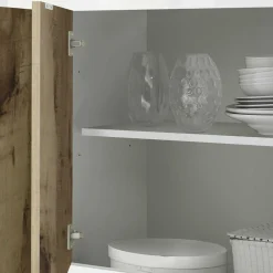 Wohnen Sideboards<4-türiges Sideboard 207 cm breit - Olvenion