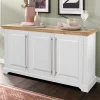 Wohnen Sideboards<3-türiges Sideboard - modernes Landhaus - Eyzaco