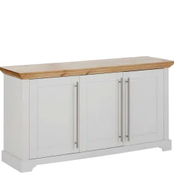 Wohnen Sideboards<3-türiges Sideboard - modernes Landhaus - Eyzaco