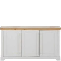 Wohnen Sideboards<3-türiges Sideboard - modernes Landhaus - Eyzaco
