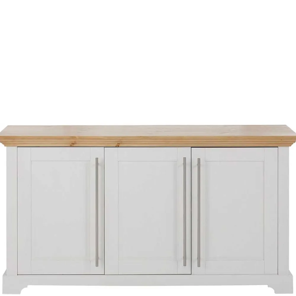 Wohnen Sideboards<3-türiges Sideboard - modernes Landhaus - Eyzaco