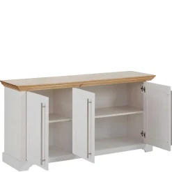 Wohnen Sideboards<3-türiges Sideboard - modernes Landhaus - Eyzaco