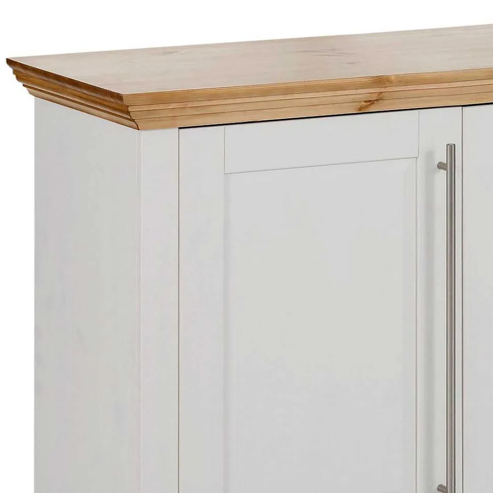 Wohnen Sideboards<3-türiges Sideboard - modernes Landhaus - Eyzaco