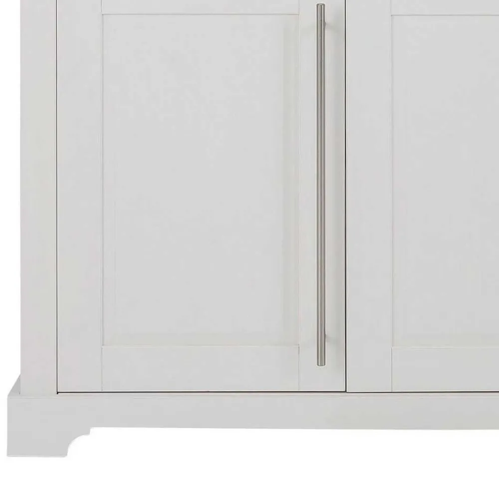 Wohnen Sideboards<3-türiges Sideboard - modernes Landhaus - Eyzaco