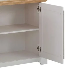 Wohnen Sideboards<3-türiges Sideboard - modernes Landhaus - Eyzaco