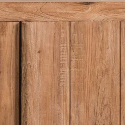 Wohnen Sideboards<3-türiges Sideboard aus Teak Massivholz - Myons