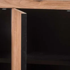 Wohnen Sideboards<3-türiges Sideboard aus Teak Massivholz - Myons