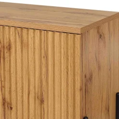 Wohnen Sideboards<4-türiges Sideboard im Skandi Design - Elastian