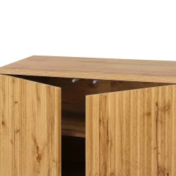 Wohnen Sideboards<4-türiges Sideboard im Skandi Design - Elastian