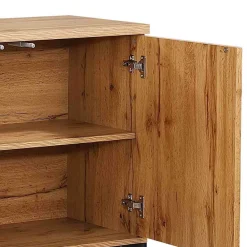 Wohnen Sideboards<4-türiges Sideboard im Skandi Design - Elastian