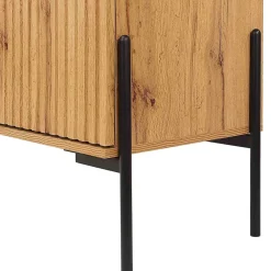 Wohnen Sideboards<4-türiges Sideboard im Skandi Design - Elastian