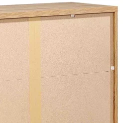 Wohnen Sideboards<4-türiges Sideboard im Skandi Design - Elastian