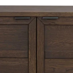 Wohnen Sideboards<2-türiges Sideboard in Eiche Braun - Ekorena