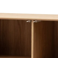 Wohnen Sideboards<3-türiges Sideboard in Eiche Stone - Jaskin