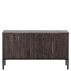 Wohnen Tv & Hifi-Möbel|Lowboards<2-türiges TV Board in Esche Dunkel - Eyes