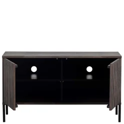 Wohnen Tv & Hifi-Möbel|Lowboards<2-türiges TV Board in Esche Dunkel - Eyes