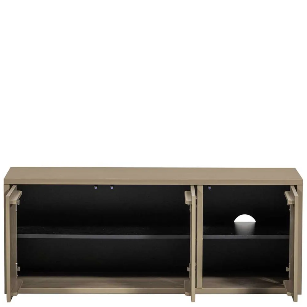 Wohnen Lowboards<3-türiges TV Board in Schlammfarben - Veronica
