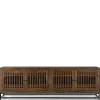 Wohnen Tv & Hifi-Möbel<4-türiges TV Lowboard mit 2 m Breite - Charin