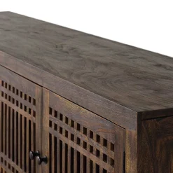 Wohnen Tv & Hifi-Möbel<4-türiges TV Lowboard mit 2 m Breite - Charin