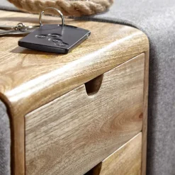 Wohnen Sitzbank<Turnbock Design Bank mit zwei Schubladen - Ruamantico