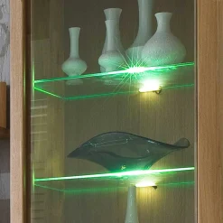 Wohnen Wohnwände<TV Anbauwand Croconia aus Wildeiche Massivholz (vierteilig)