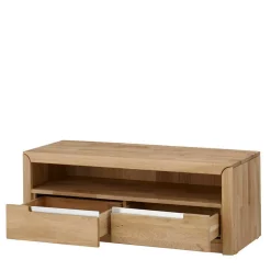Wohnen Wohnwände<TV Anbauwand Croconia aus Wildeiche Massivholz (vierteilig)