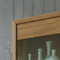 Wohnen Wohnwände<TV Anbauwand Croconia aus Wildeiche Massivholz (vierteilig)