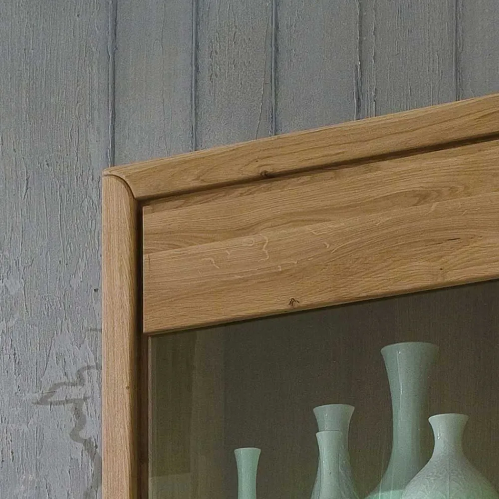 Wohnen Wohnwände<TV Anbauwand Croconia aus Wildeiche Massivholz (vierteilig)