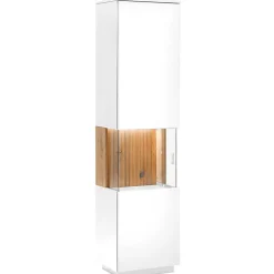 Wohnen Wohnwände<TV Anbauwand Designmöbel Set - Miloris (dreiteilig)