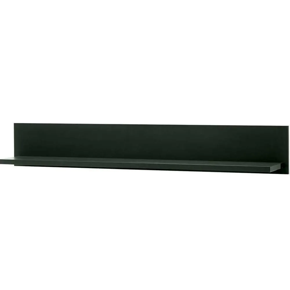 Wohnen Wohnwände<TV Anbauwand in Dunkelgrün - Niestov (dreiteilig)