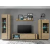 Wohnen Wohnwände<TV Anbauwand Kombi Set - Lairian (vierteilig)