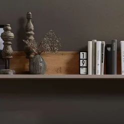 Wohnen Wohnwände<TV Anbauwand Möbel mit LED Licht - Fraguca (fünfteilig)