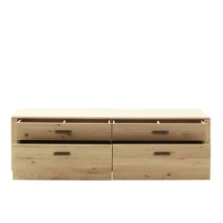 Wohnen Tv & Hifi-Möbel|Wohnwände<TV Anbauwand Möbelset modern - Jevedaz (dreiteilig)