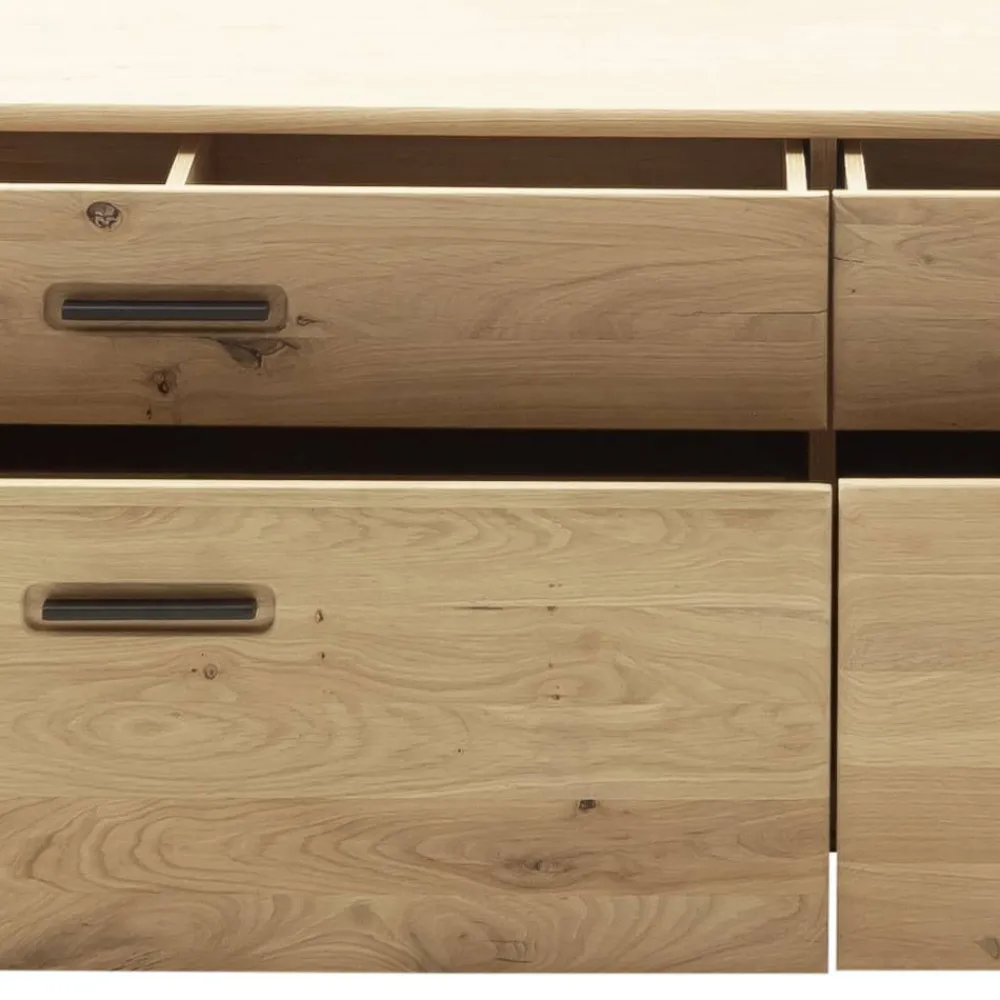 Wohnen Tv & Hifi-Möbel|Wohnwände<TV Anbauwand Möbelset modern - Jevedaz (dreiteilig)