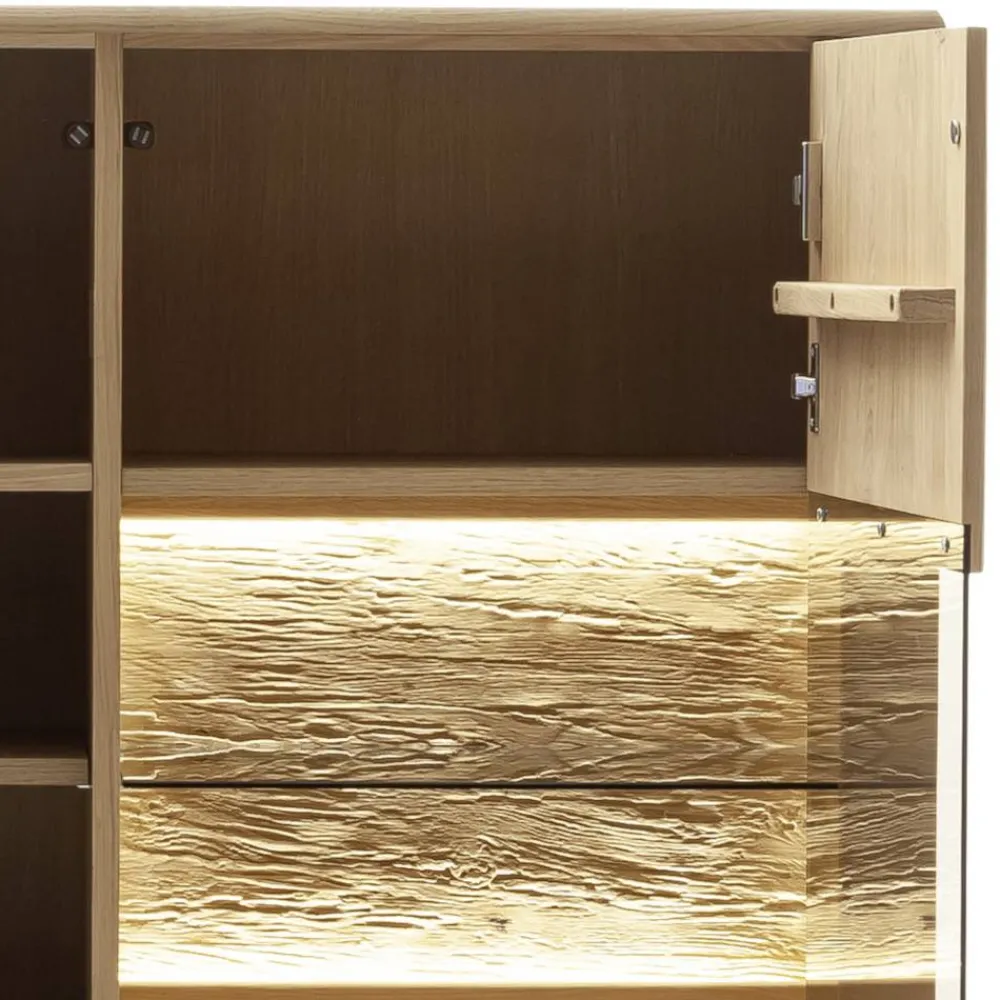 Wohnen Tv & Hifi-Möbel|Wohnwände<TV Anbauwand Möbelset modern - Jevedaz (dreiteilig)