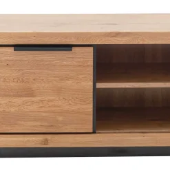 Wohnen Wohnwände<TV Anbauwand teilmassiv Set - Vlacoma (vierteilig)