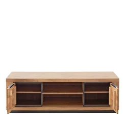 Wohnen Wohnwände<TV Anbauwand teilmassiv Set - Vlacoma (vierteilig)
