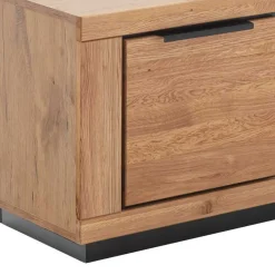 Wohnen Wohnwände<TV Anbauwand teilmassiv Set - Vlacoma (vierteilig)