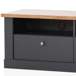 Wohnen Tv & Hifi-Möbel|Lowboards<TV Bank mit zwei Schubladen & Fächern - Lionel