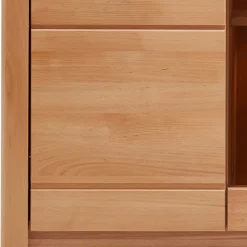 Wohnen Wohnwände<TV Board & Highboard & Hängeregal Set - Amyonta (dreiteilig)