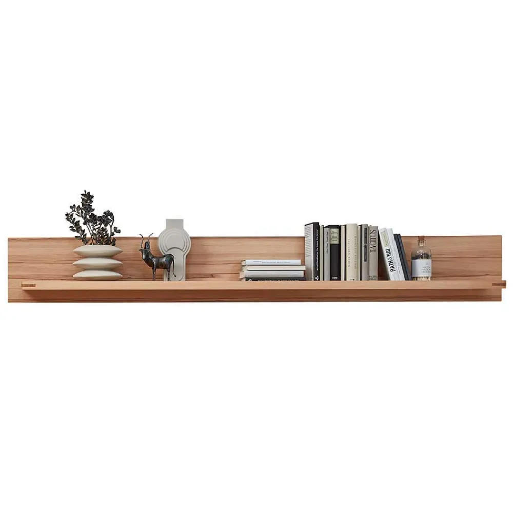 Wohnen Wohnwände<TV Board & Highboard & Hängeregal Set - Amyonta (dreiteilig)