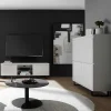 Wohnen Wohnwände<TV Board & Highboard Set - Atela (zweiteilig)