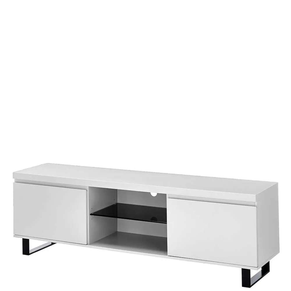 Wohnen Wohnwände<TV Board & Highboard Set - Atela (zweiteilig)