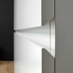 Wohnen Wohnwände<TV Board & Highboard Set - Atela (zweiteilig)