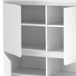 Wohnen Wohnwände<TV Board & Highboard Set - Atela (zweiteilig)