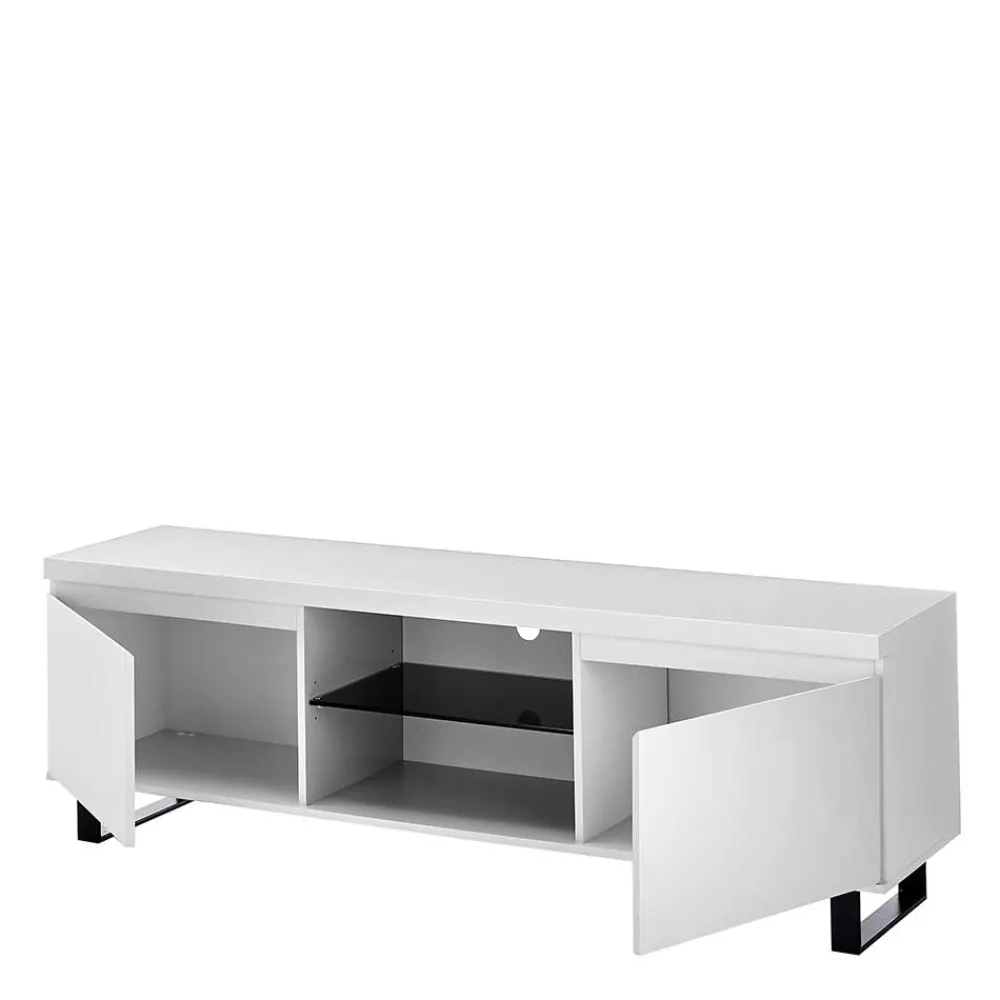 Wohnen Wohnwände<TV Board & Highboard Set - Atela (zweiteilig)