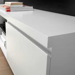 Wohnen Wohnwände<TV Board & Highboard Set - Atela (zweiteilig)
