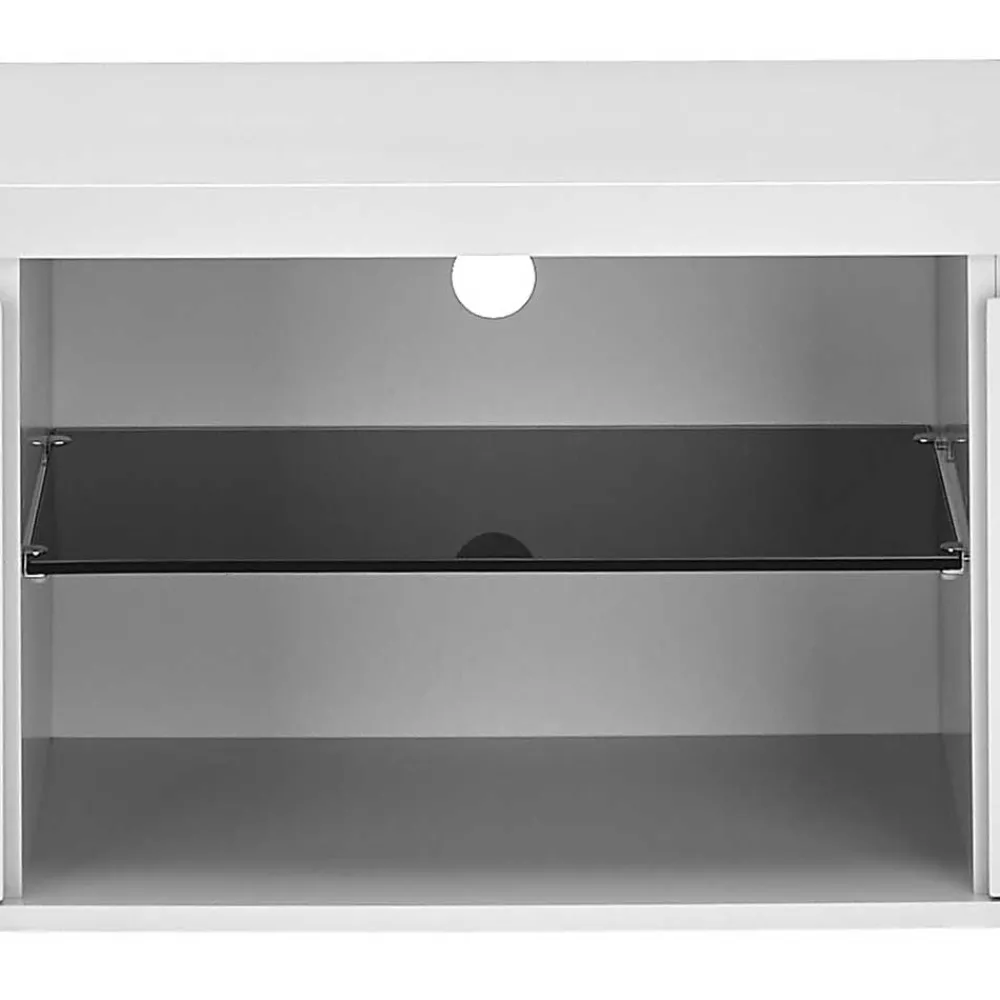 Wohnen Wohnwände<TV Board & Highboard Set - Atela (zweiteilig)