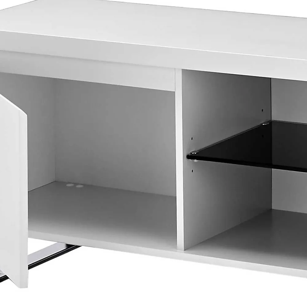 Wohnen Wohnwände<TV Board & Highboard Set - Atela (zweiteilig)